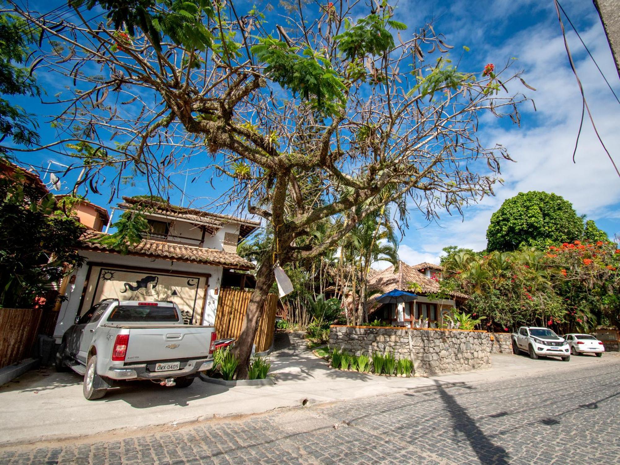 Pousada Arraial Candeia Porto Seguro Kültér fotó