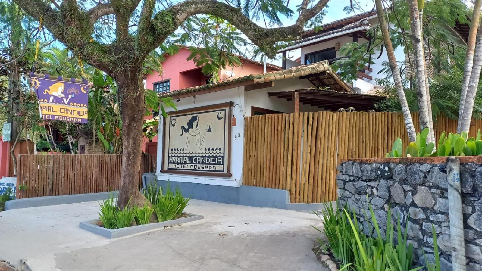 Pousada Arraial Candeia Porto Seguro Kültér fotó