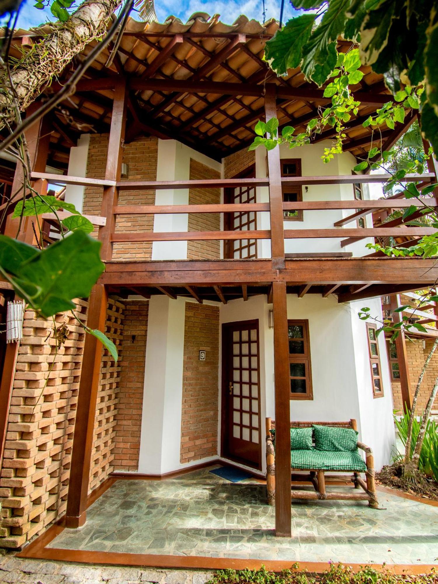 Pousada Arraial Candeia Porto Seguro Kültér fotó
